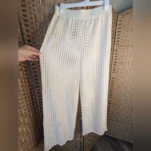 Bathing suit cover up pants